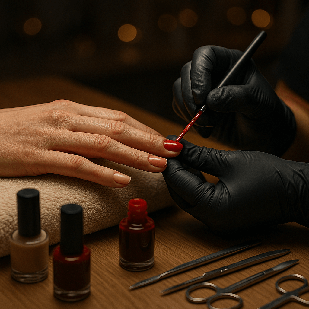 Уход за ногтями — здоровье, эстетика и профессиональное наращивание